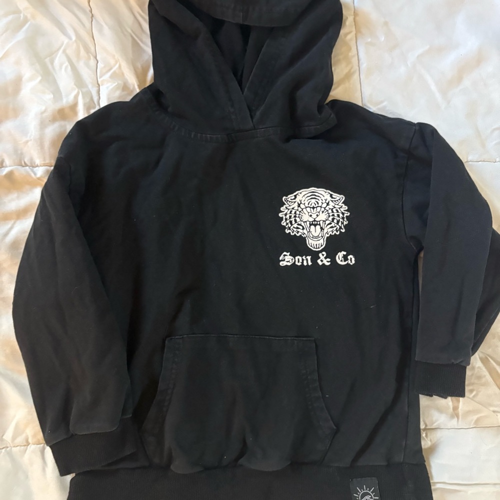 Son & co roar tiger hoodie